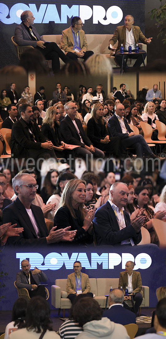 La Fira Trovam comienza una edición centrada en la internacionalización y la reconstrucción