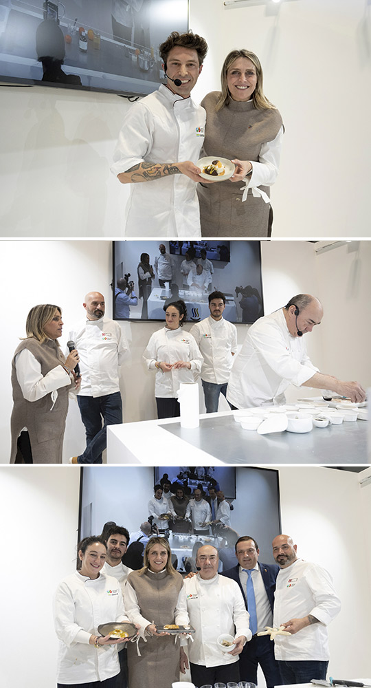 La Diputación promociona en Fitur los mejores sabores de Castellón a través de la excelencia culinaria 