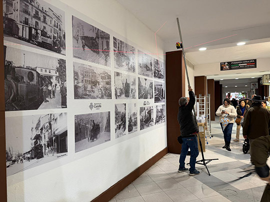 La Concejalía de Cultura recupera un nuevo espacio expositivo en la ciudad en el Pasaje de Rey Don Jaime