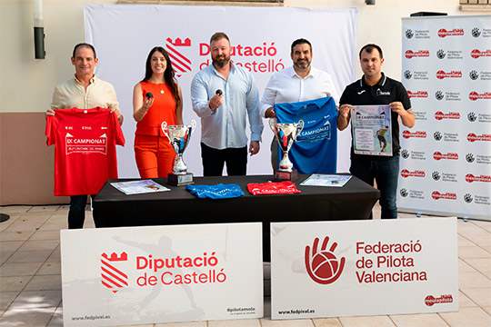 La Diputación de Castellón respalda la celebración del IX Campeonato Autonómico de Frare