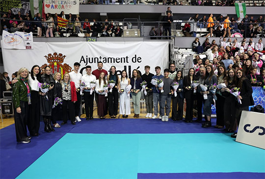 Castellón, epicentro de la gimnasia rítmica española en una edición que refuerza la apuesta de la ciudad por el deporte