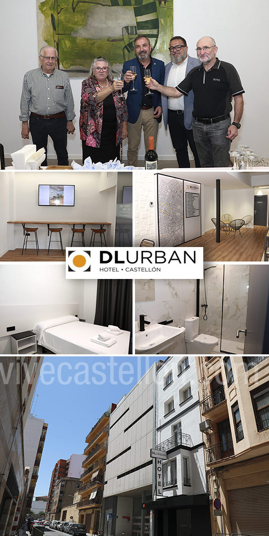 CASTELLÓN SUMA UN NUEVO HOTEL CON EL DL URBAN 