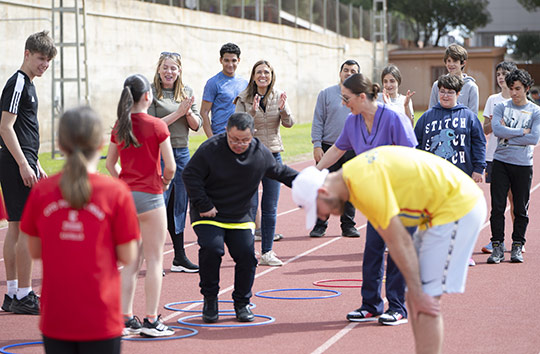 La Diputación de Castellón promueve el trabajo en equipo y conmemora el Día del Deporte Inclusivo