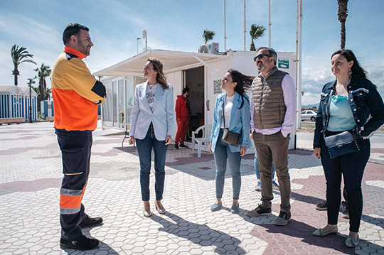 Castellón solicita al servicio provincial de Costas autorización para desarrollar el Plan de explotación de playas del 1 de abril al 13 de octubre