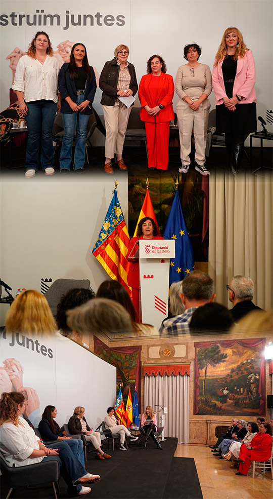La Diputación de Castellón ensalza el papel del liderazgo femenino en el ámbito rural