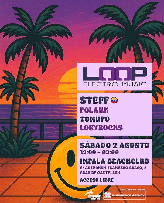 Fiesta Loop electro music