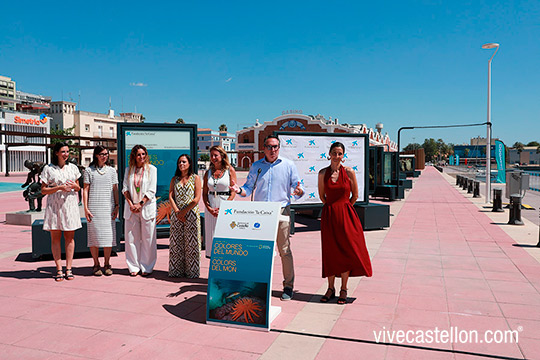 El Grao de Castellón descubre el significado del color en el mundo en una exposición de fotografías de National Geographic El Grao de Castellón descubre el significado del color en el mundo en una exposición de fotografías de National Geographic