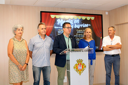 El gobierno municipal presenta la campaña “Magia en los barrios” para llenar de magia los distritos de Castellón