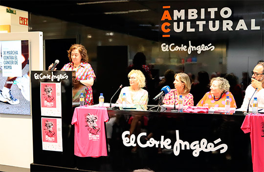 Castelló se teñirá nuevamente de rosa el 19 de octubre con la XI Marxa Solidaria “Un Paseo por la Vida”