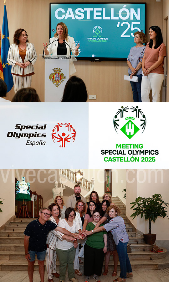 Castellón acogerá a más de 500 participantes en el Meeting Internacional Special Olympics del 16 al 19 de octubre 
