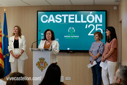 Castellón celebrará el Meeting Internacional Special Olympics del 16 al 19 de octubre Castellón celebrará el Meeting Internacional Special Olympics del 16 al 19 de octubre