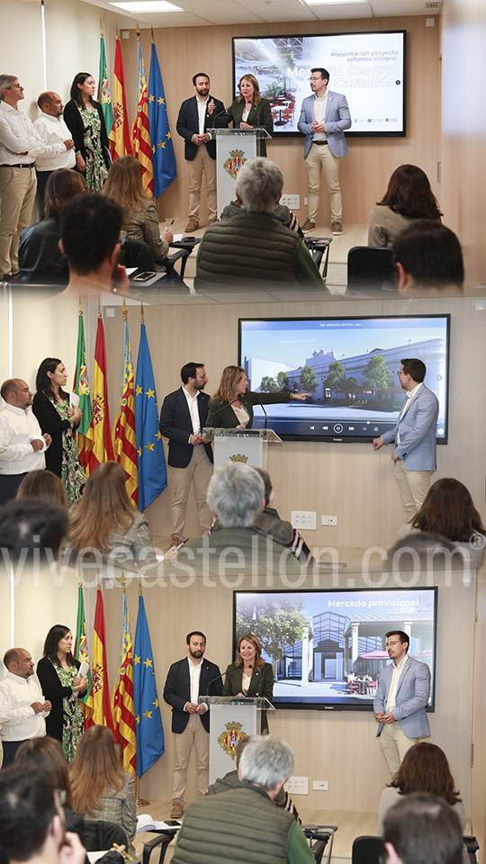  Carrasco presenta la remodelación integral del Mercado Central y anuncia la inminente contratación de sus obras