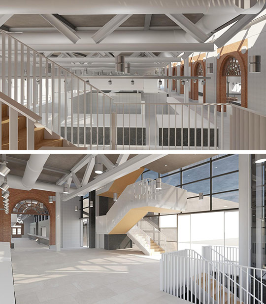 Presentación del proyecto de remodelación integral del Mercado Central de Castellón