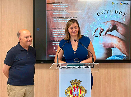 Castellón celebra en octubre el ‘Mes de la Cerámica’ con la Asamblea General de la Ruta Europea de la Cerámica como principal novedad 