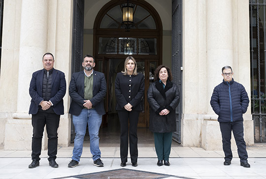 La Diputación de Castellón muestra su condena al crimen de violencia machista en Alicante
