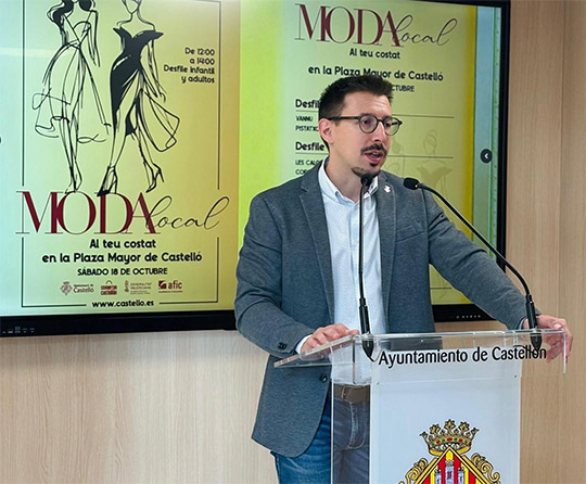 La concejalía de Comercio presenta una nueva edición de ‘Moda Local al Teu Costat’ con la participación de 15 comercios La concejalía de Comercio presenta una nueva edición de ‘Moda Local al Teu Costat’ con la participación de 15 comercios
