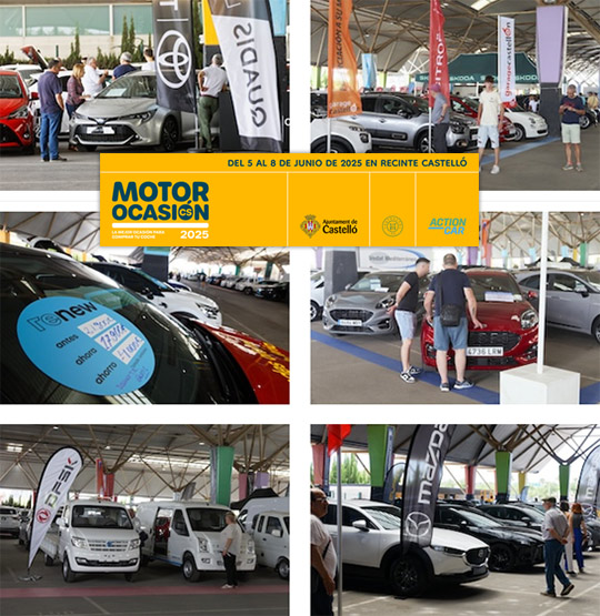 Motorocasión Castellón registra de nuevo el lleno absoluto de la superficie expositiva