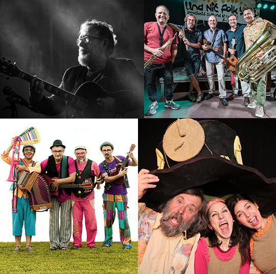 Miquel Gil, Urbàlia Rurana, Dani Miquel y Rodamons Teatre actúan en Concerts del Pinar gracias al proyecto ´Música en Red´