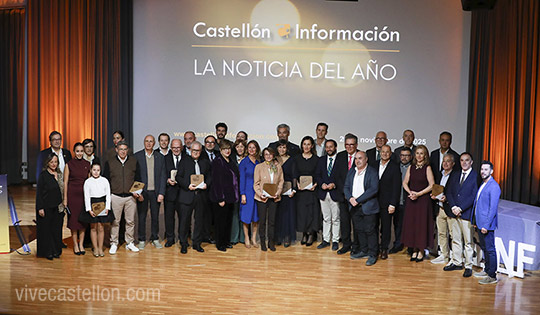 Castellón Información celebra los premios de La Noticia del Año