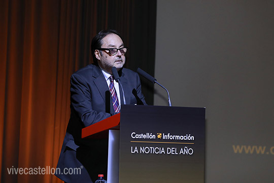 Chimo Tirado. Premios Noticia del Año de Castellón Información 2025 