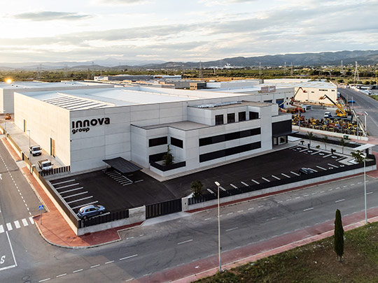 Innova Group inaugura sus nuevas instalaciones con certificación sostenible BREEAM 