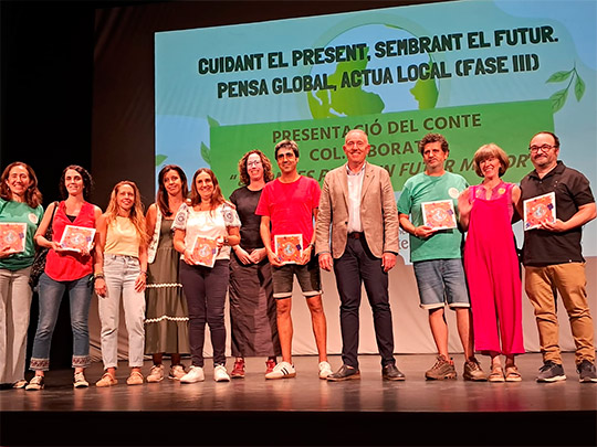 El concejal de Cooperación Internacional e Interculturalidad participa en la presentación del libro ‘8 cuentos para un futuro mejor’ de la ONGD Pankara