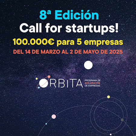 Órbita busca 10 startups para convertir su potencial en éxito con 100.000€ en premios