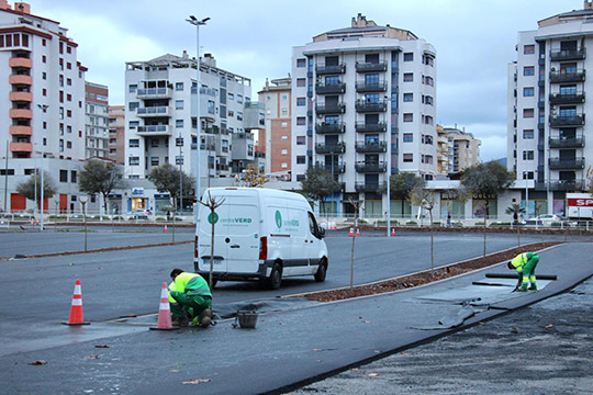 El Ayuntamiento de Castellón finaliza las obras de ZBE y abrirá en Nochebuena el parking del antiguo Mercado del Lunes