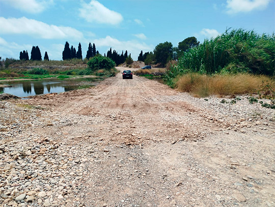 El Consorcio Río Mijares repara el Pas de la Cossa entre Almassora y Burriana El Consorcio Río Mijares repara el Pas de la Cossa entre Almassora y Burriana