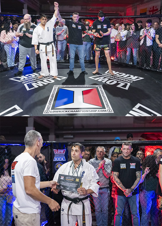 Pedro Eugenio Granjo se corona como el n.º 1 del Ranking mundial en Lowkick Championships Pedro Eugenio Granjo se corona como el n.º 1 del Ranking mundial en Lowkick Championships