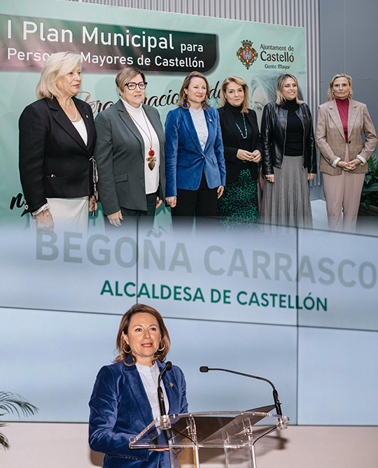Begoña Carrasco presenta el primer Plan Municipal de Personas Mayores “apostando por un envejecimiento activo, integrador e intergeneracional”