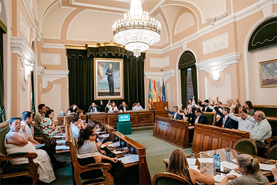 El Pleno aprueba la ordenanza de Movilidad Sostenible cumpliendo con las exigencias de Europa