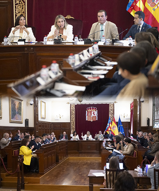 La Diputación de Castellón activa la licitación del servicio de recogida de residuos para 59 municipios y 29.373 habitantes