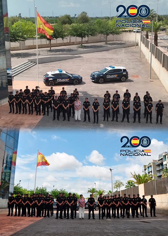 La Policía Nacional recibe a treinta policías en prácticas para las comisarías de Castellón y Vila-real La Policía Nacional recibe a treinta policías en prácticas para las comisarías de Castellón y Vila-real