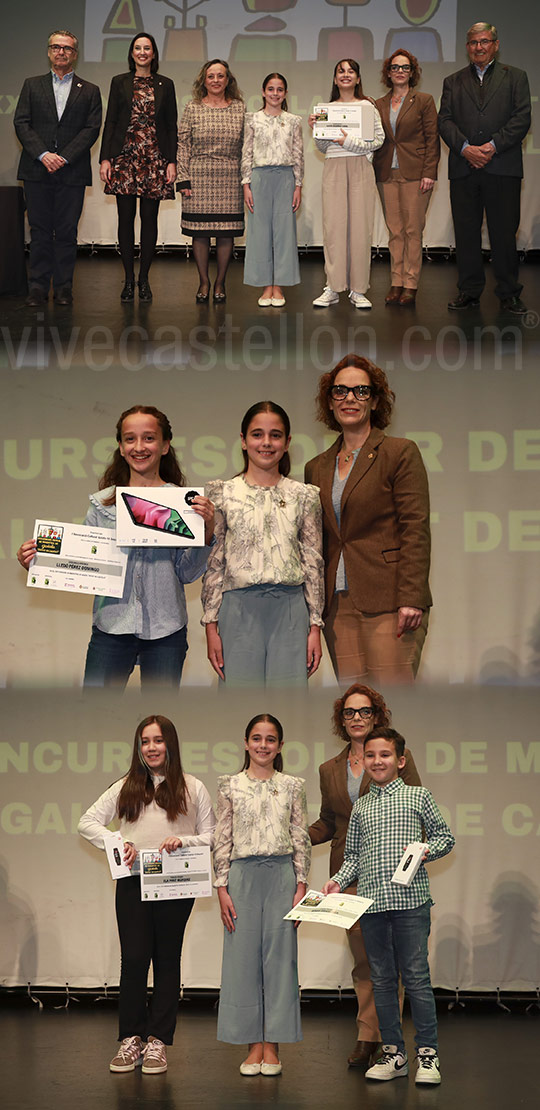 Entrega de premios del XXII Concurso Escolar de Maquetas de Gaiatas Ciudad de Castellón Entrega de premios del XXII Concurso Escolar de Maquetas de Gaiatas Ciudad de Castellón
