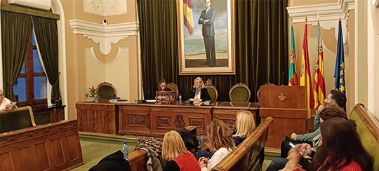 El Consejo Municipal de Igualdad de Oportunidades decide otorgar el premio Olimpia 2025 a Encarna Barragán Brito