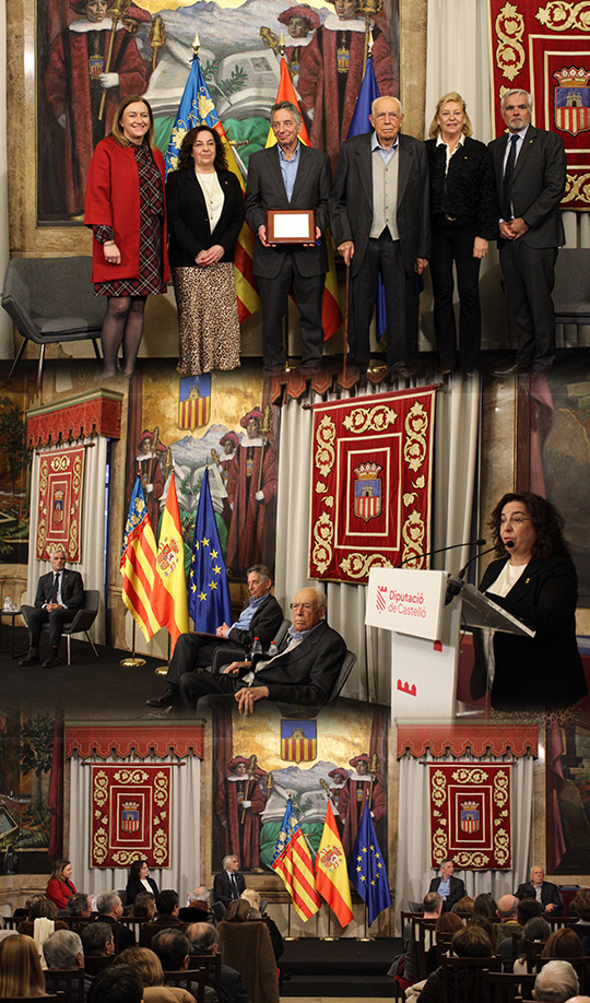 La Diputación de Castellón reconoce la entrega y el talento de los profesionales sanitarios de la provincia en la entrega de los Premios Doctor Enrique Boldó