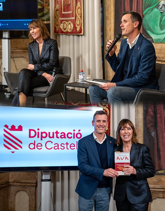 La Diputación de Castellón acoge la presentación de ‘Ava’ de Mabel Lozano, premio Letras del Mediterráneo 2025