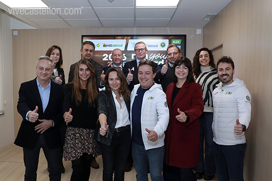 El Ayuntamiento de Castellón acoge la presentación oficial de Marató bp Castelló y 10k FACSA Castelló que registra un 10% más de inscripciones