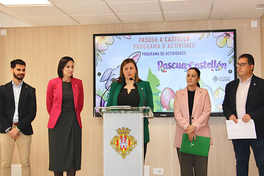 Castellón presenta más de 120 actos gratuitos para Semana Santa y Pascua con el objetivo de desestacionalizar el turismo y ofrecer una oferta cultural de calidad 