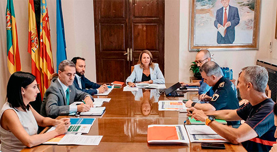Carrasco activa el Protocolo frente al Riesgo de Inundaciones en Centros Docentes pionero en la ciudad y referente a nivel estatal que dota de garantías y seguridad a los entornos escolares 