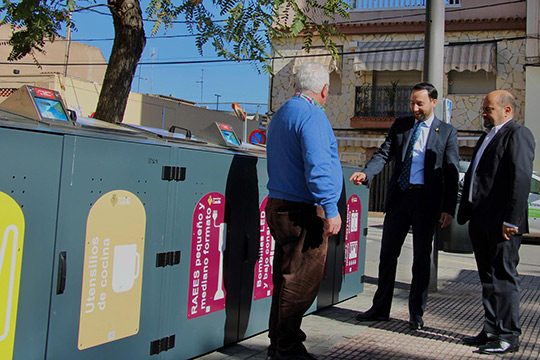 La concejalía de Servicios Públicos impulsa 6 nuevos puntos limpios de proximidad activos las 24 horas los 365 días 