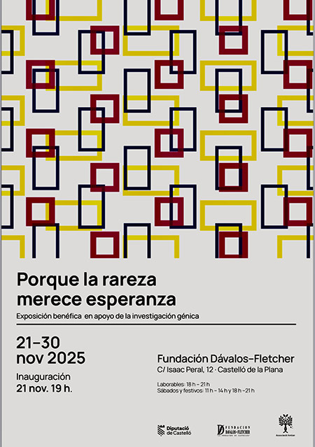 16 artistas solidarios en apoyo a la investigación génica