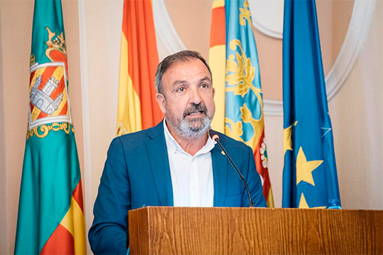 Redondo: ´Este año bajamos otro 2% el IBI cumpliendo la promesa que hicimos a los castellonenses´