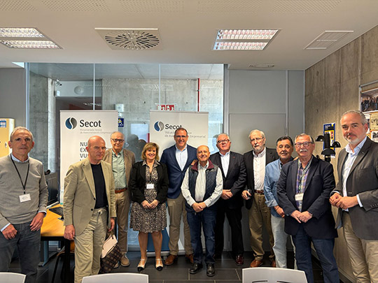 SECOT Castellón y la CEV exploran futuras vías de colaboración