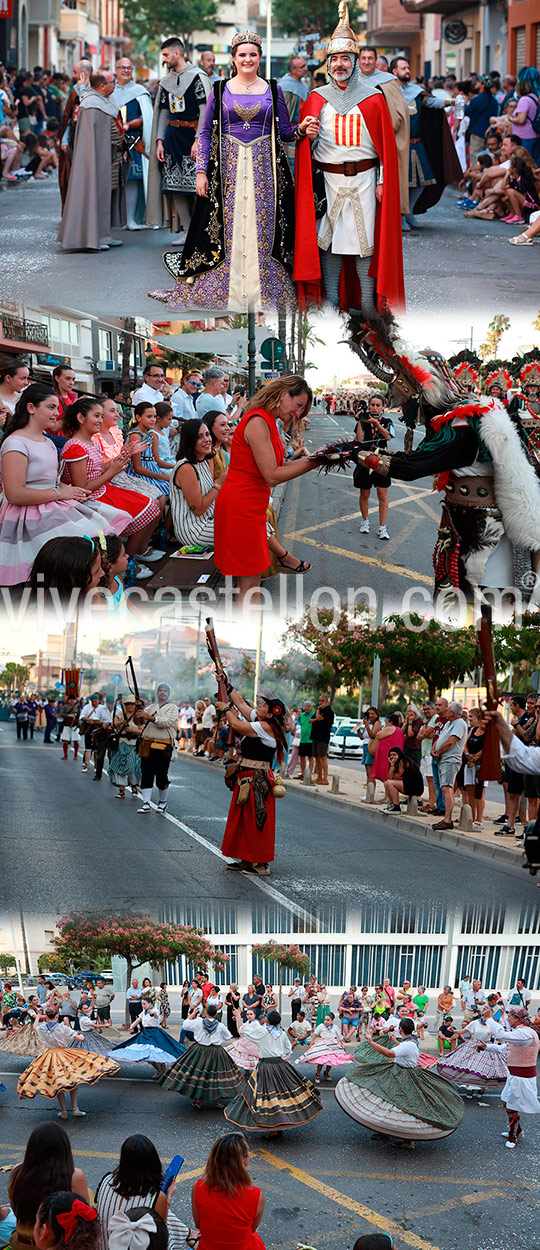 Tradicional Cavalcada de la Mar en el Grao de Castellón Tradicional Cavalcada de la Mar en el Grao de Castellón
