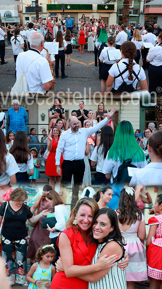 Tradicional Cavalcada de la Mar en el Grao de Castellón