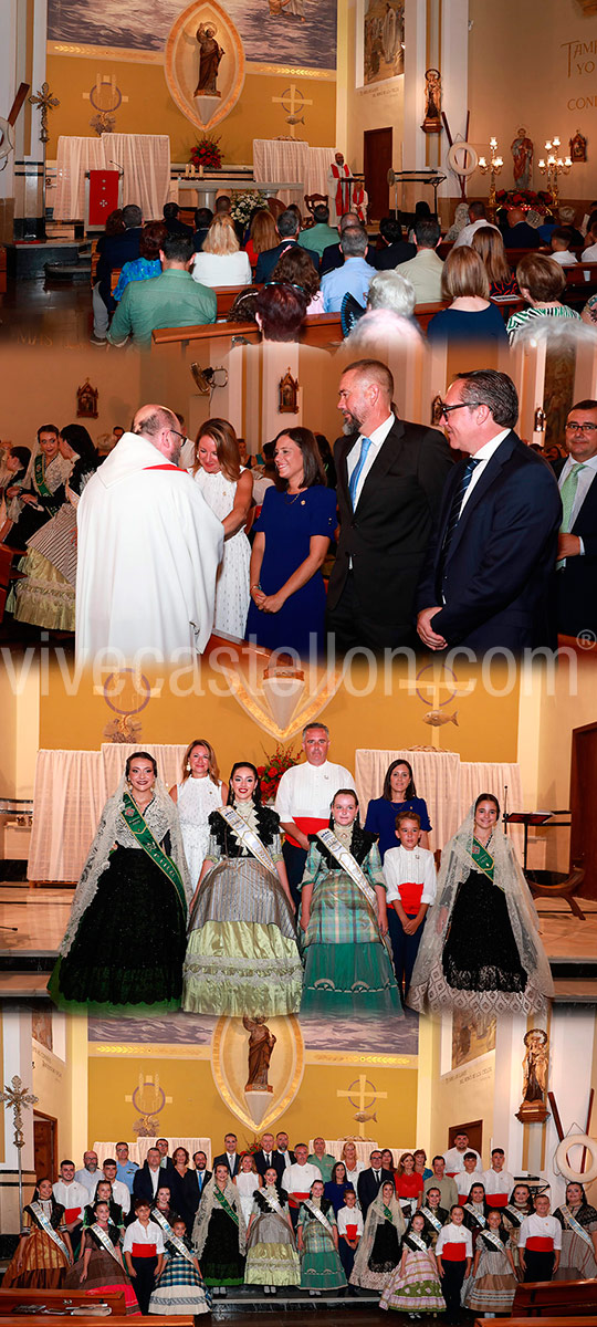 El Grao celebra el día grande en honor a Sant Pere