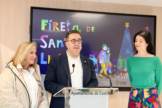 Vuelve la ‘Fireta de Santa Llúcia’ a la plaza Mallorca el sábado con las mejores propuestas navideñas  
