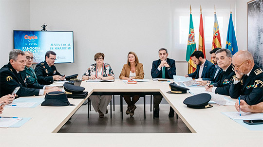 Castellón celebra la Junta Local de Seguridad para definir el dispositivo del festival Capla
